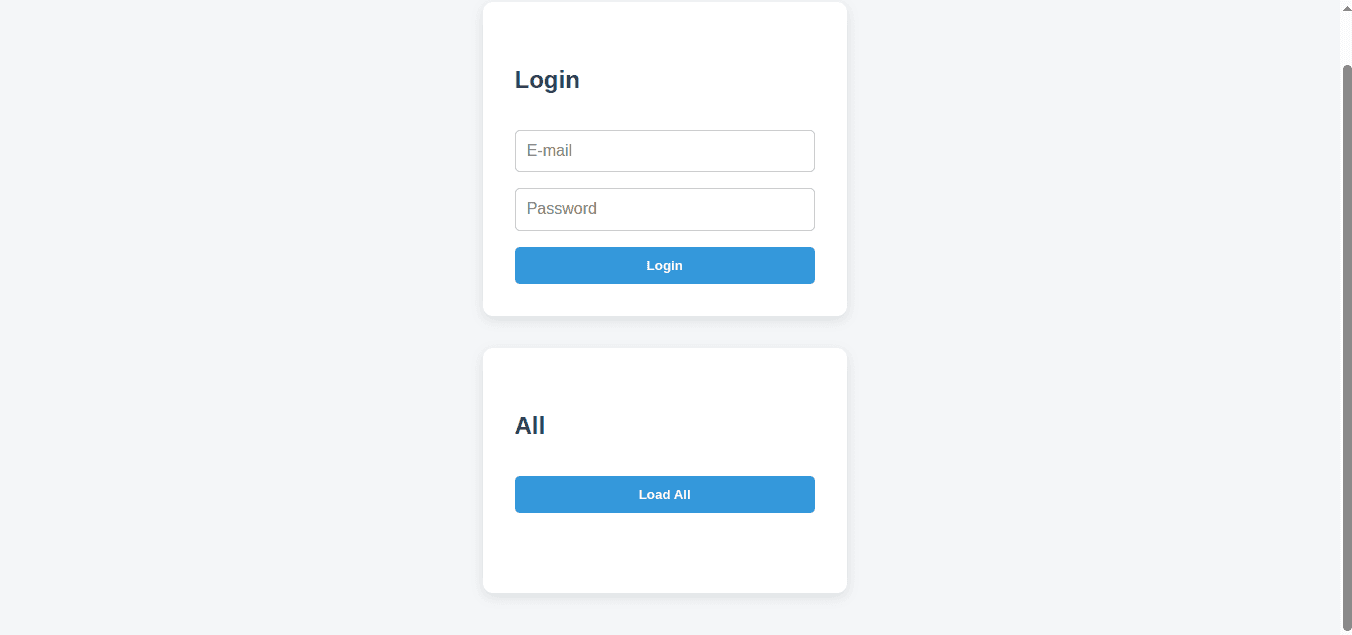 Scalable Microservices Architecture